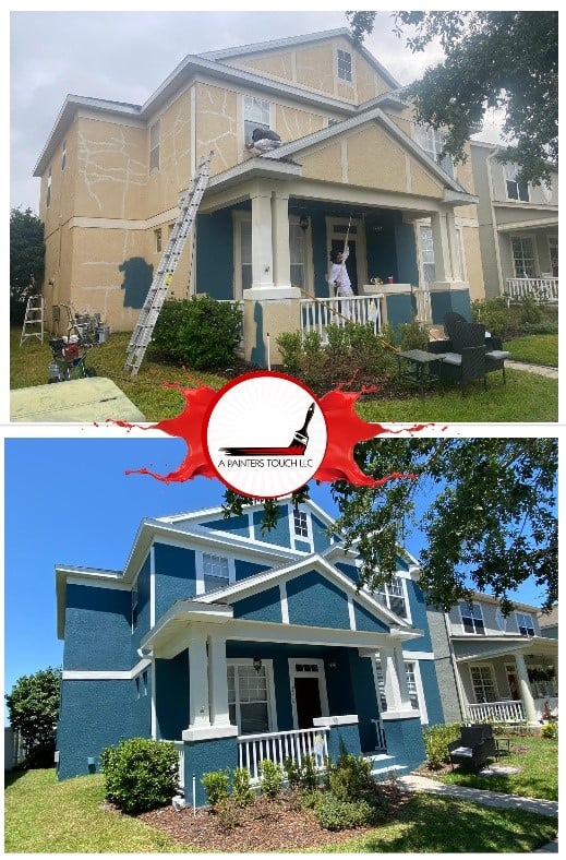 All Inclusive Exterior Painting in Orlando, FL