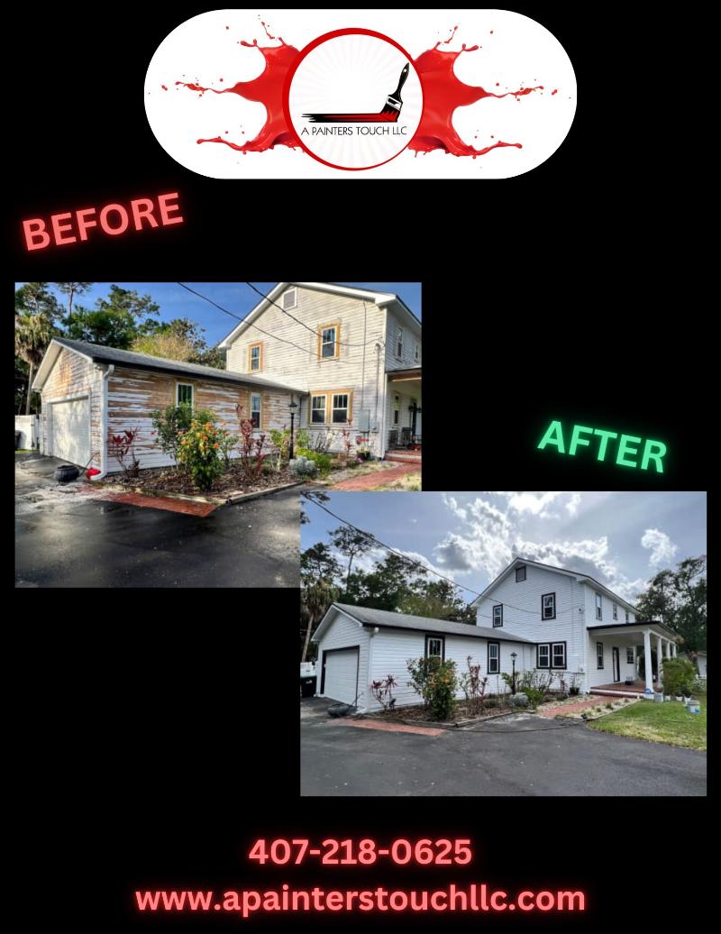 Revitalizing an Older Home with a Stunning Exterior Transformation in Orlando, FL